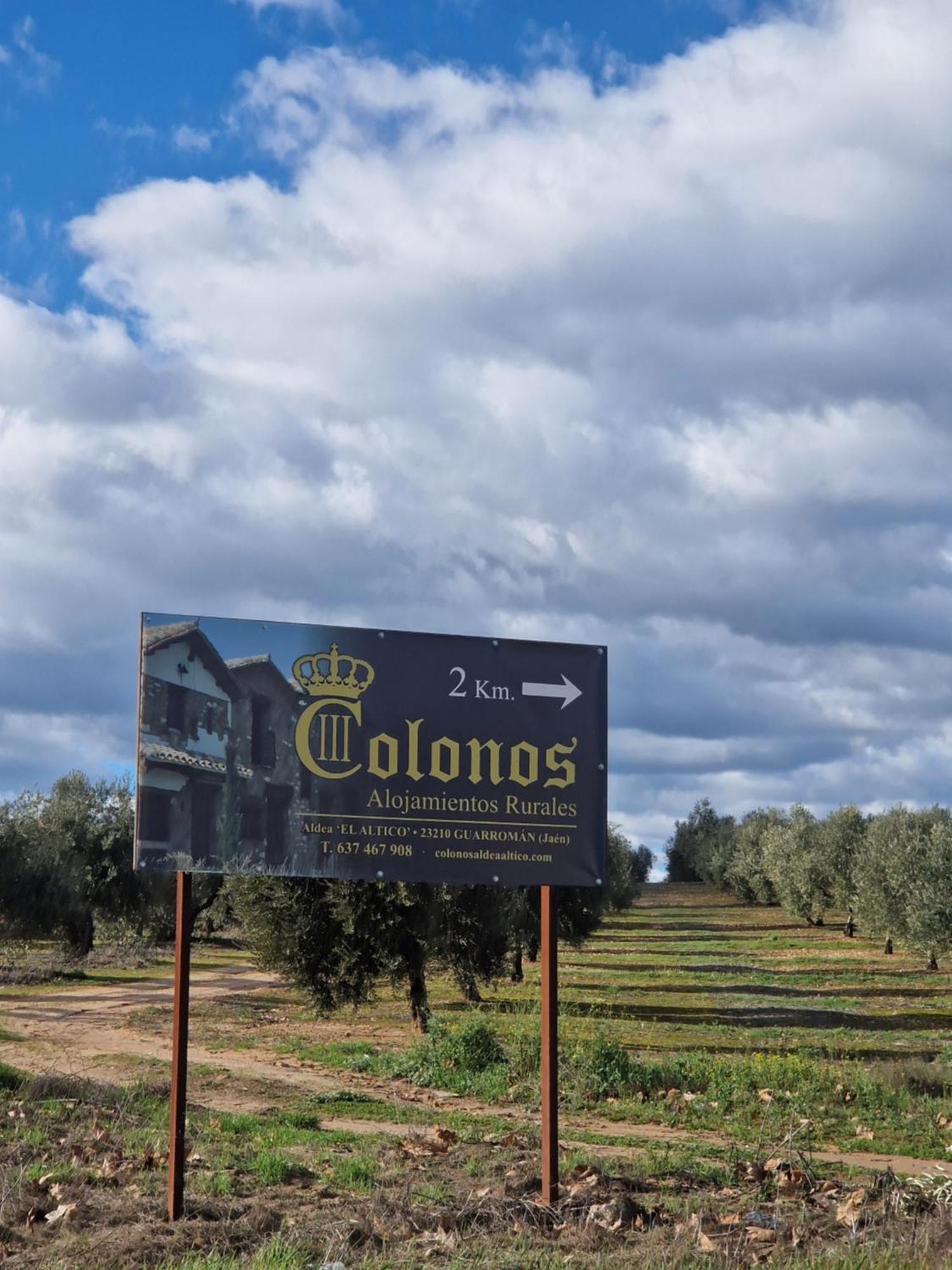 Landhaus Colonos Alojamientos Rurales Guarromán